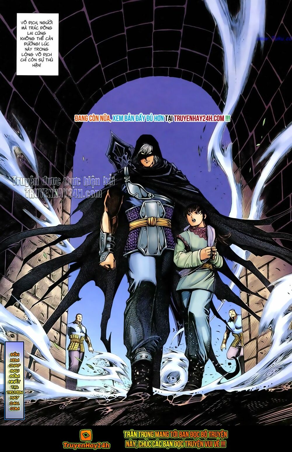 Anh Hùng Vô Lệ: Chapter 92