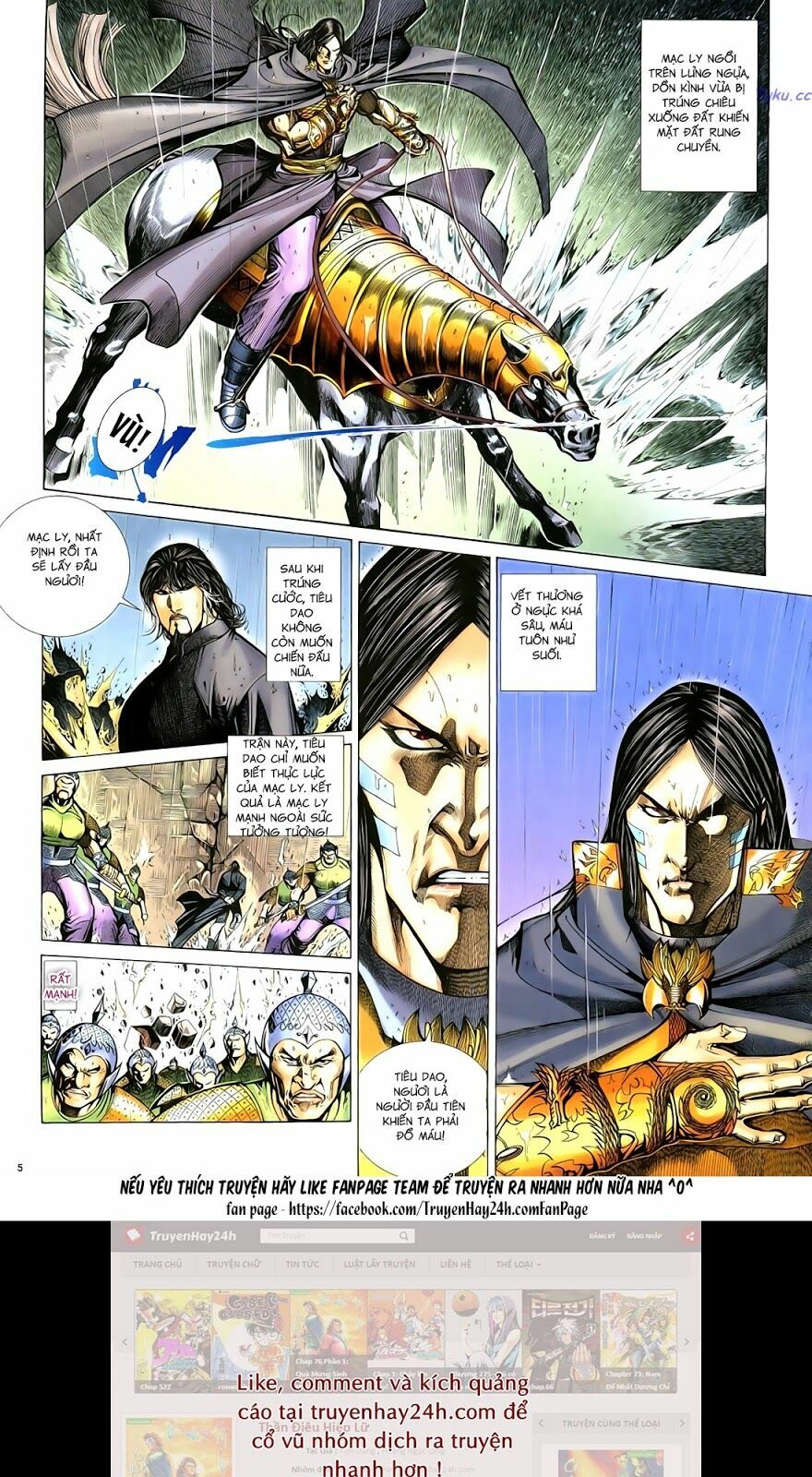 Anh Hùng Vô Lệ: Chapter 92