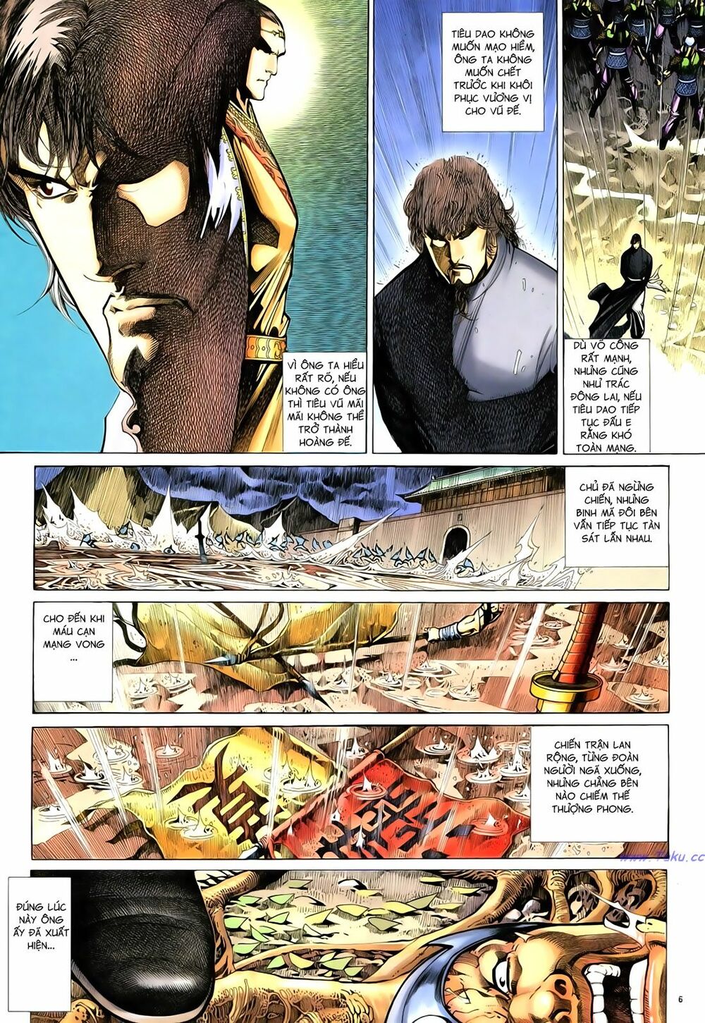 Anh Hùng Vô Lệ: Chapter 92