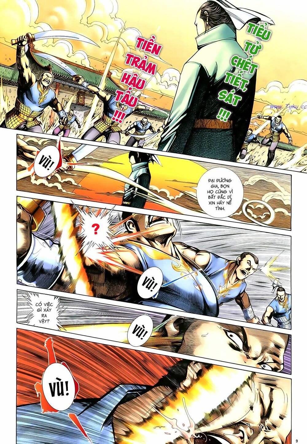 Anh Hùng Vô Lệ: Chapter 93