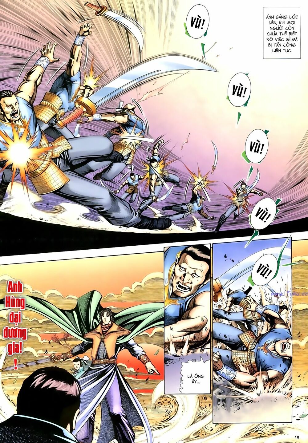 Anh Hùng Vô Lệ: Chapter 93