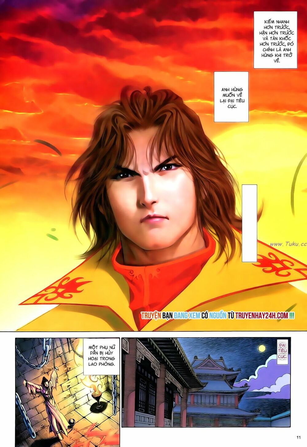 Anh Hùng Vô Lệ: Chapter 93