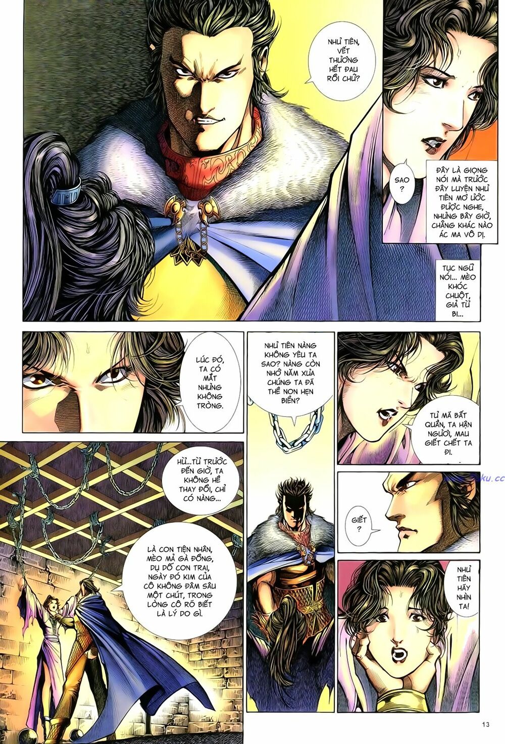 Anh Hùng Vô Lệ: Chapter 93