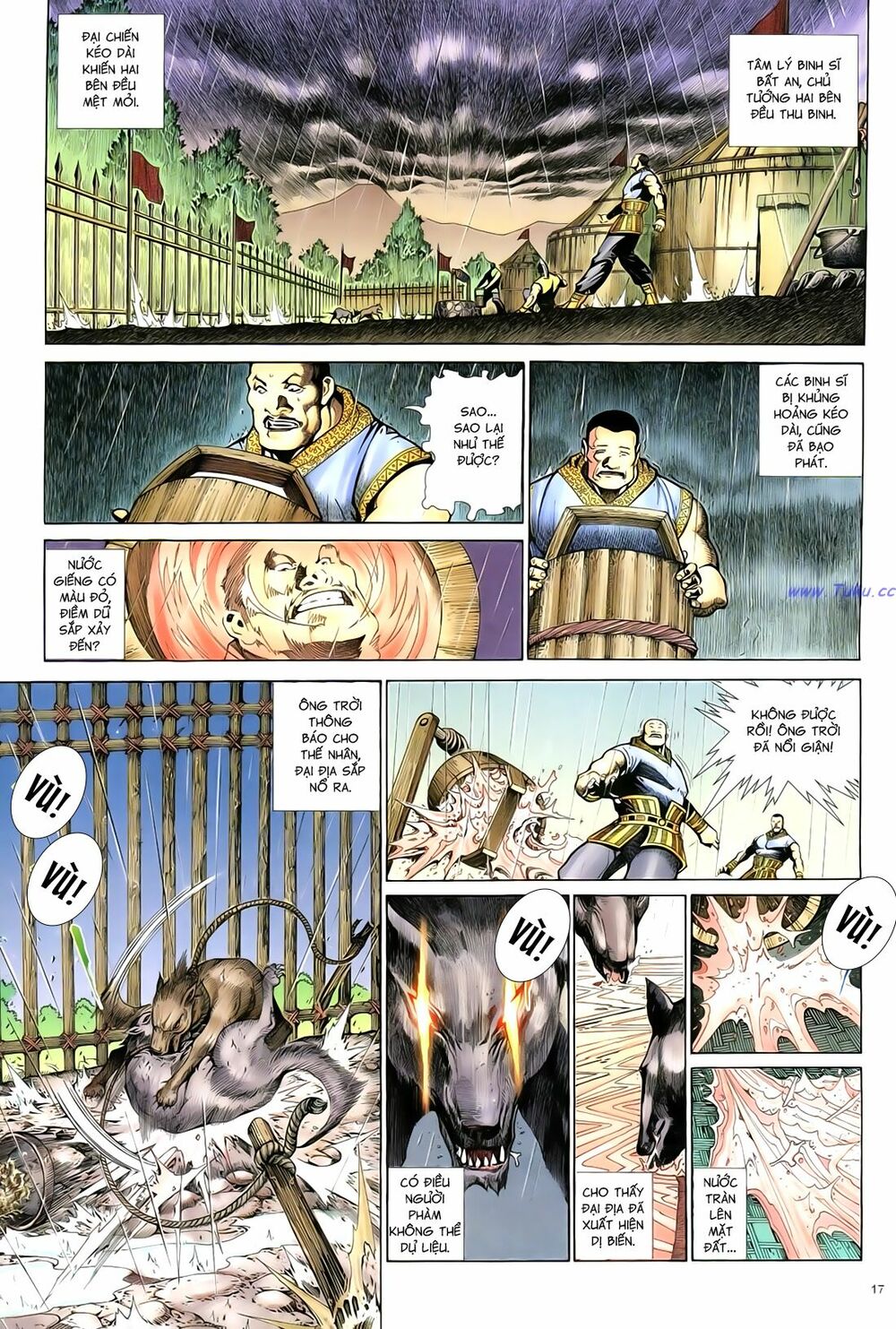 Anh Hùng Vô Lệ: Chapter 93