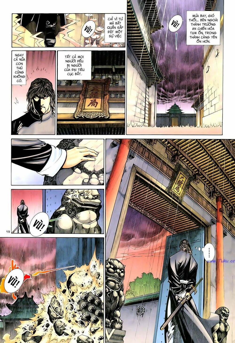 Anh Hùng Vô Lệ: Chapter 93