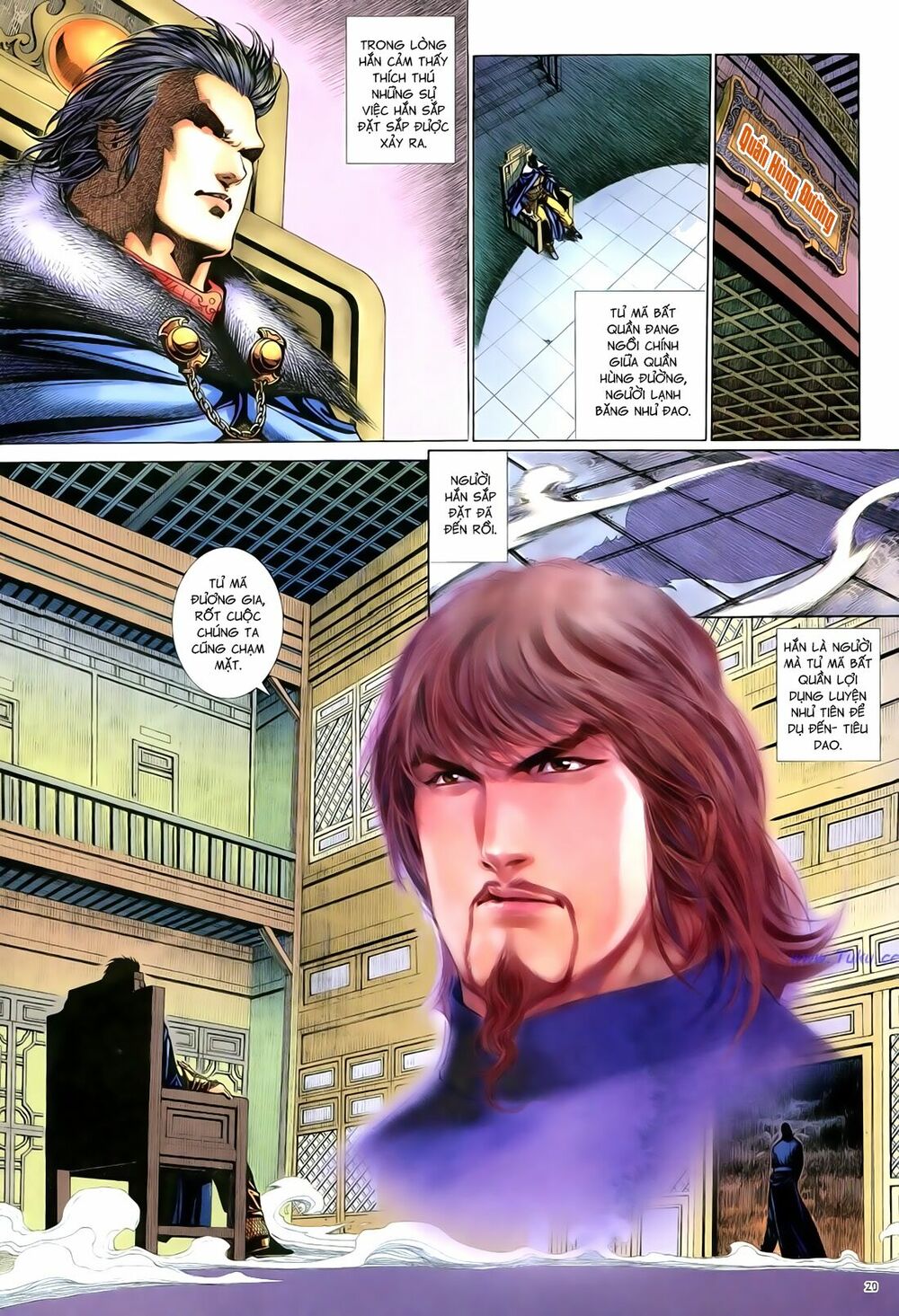 Anh Hùng Vô Lệ: Chapter 93