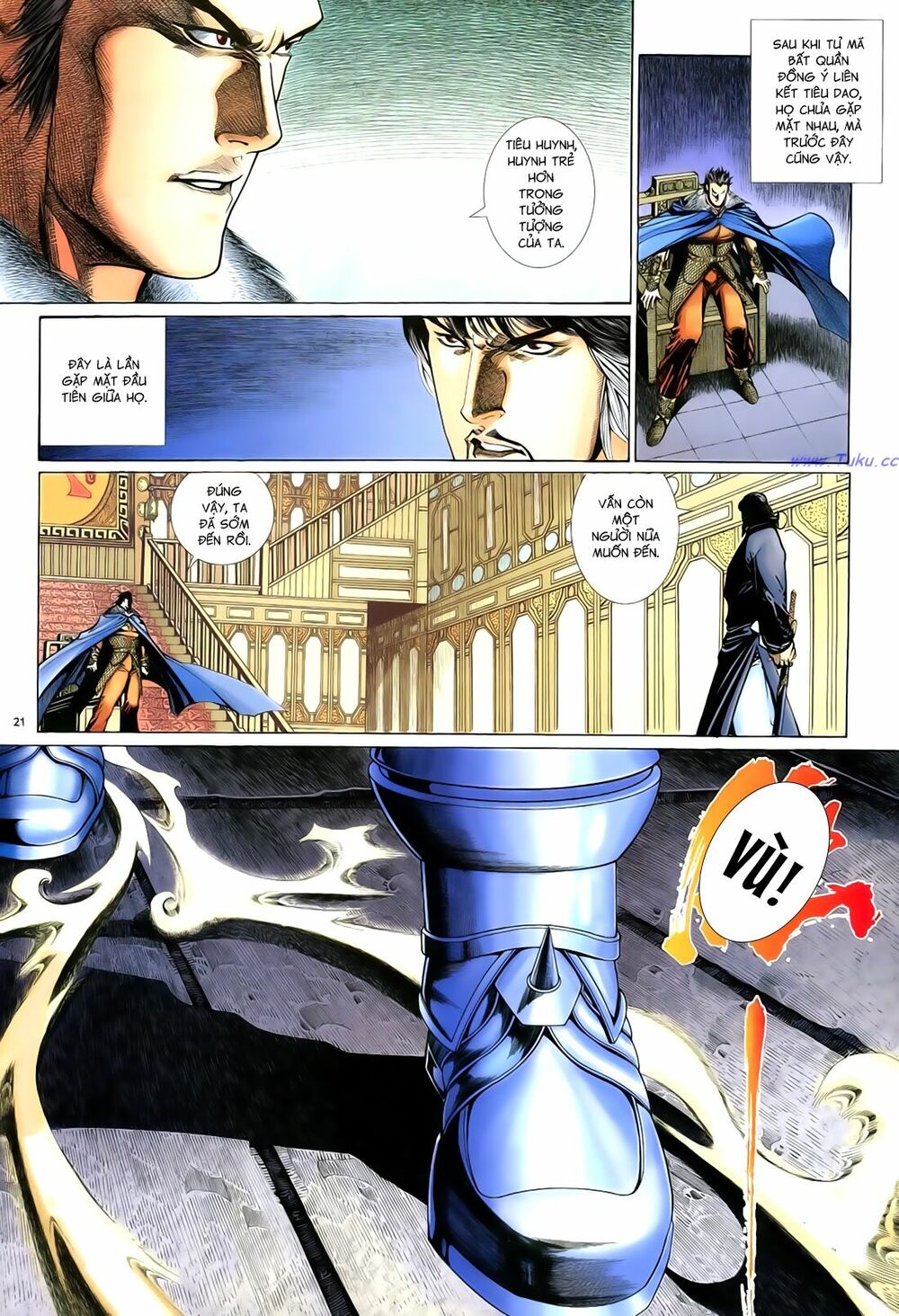 Anh Hùng Vô Lệ: Chapter 93