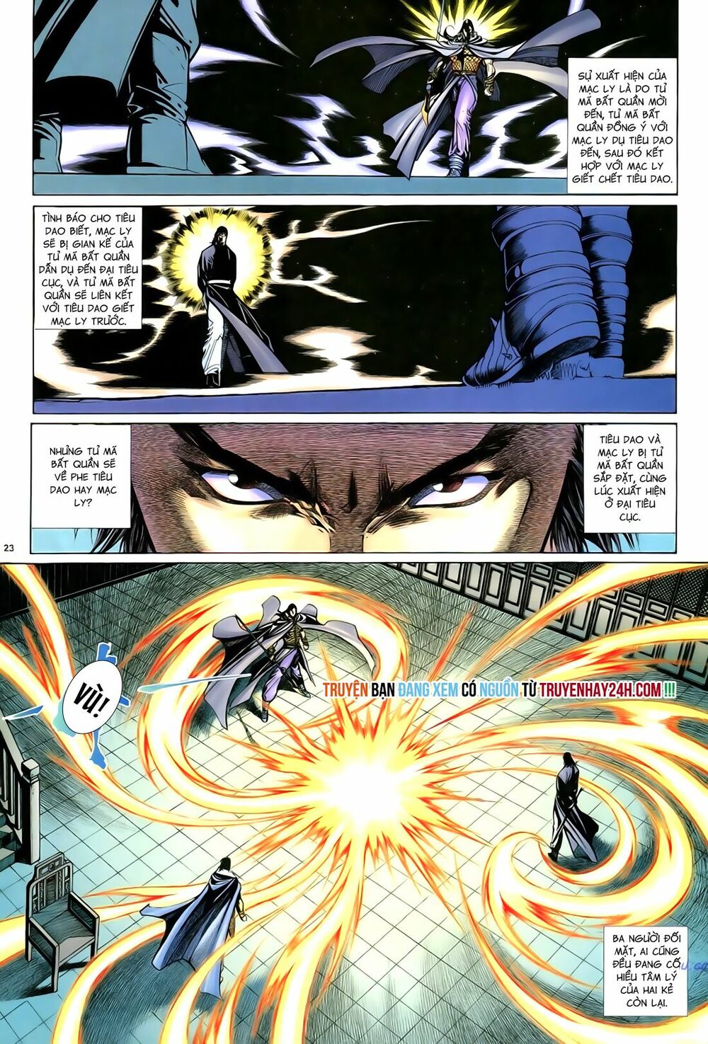 Anh Hùng Vô Lệ: Chapter 93