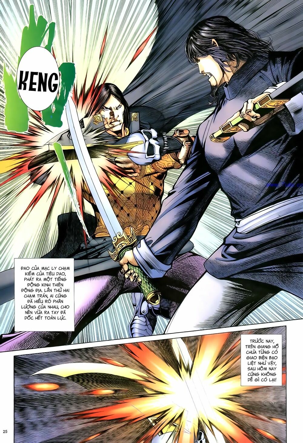 Anh Hùng Vô Lệ: Chapter 93
