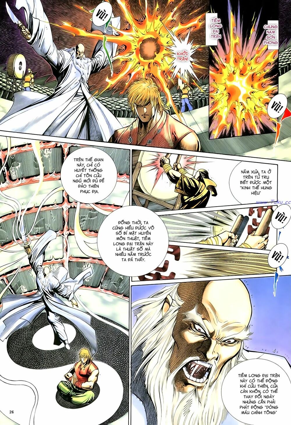 Anh Hùng Vô Lệ: Chapter 93