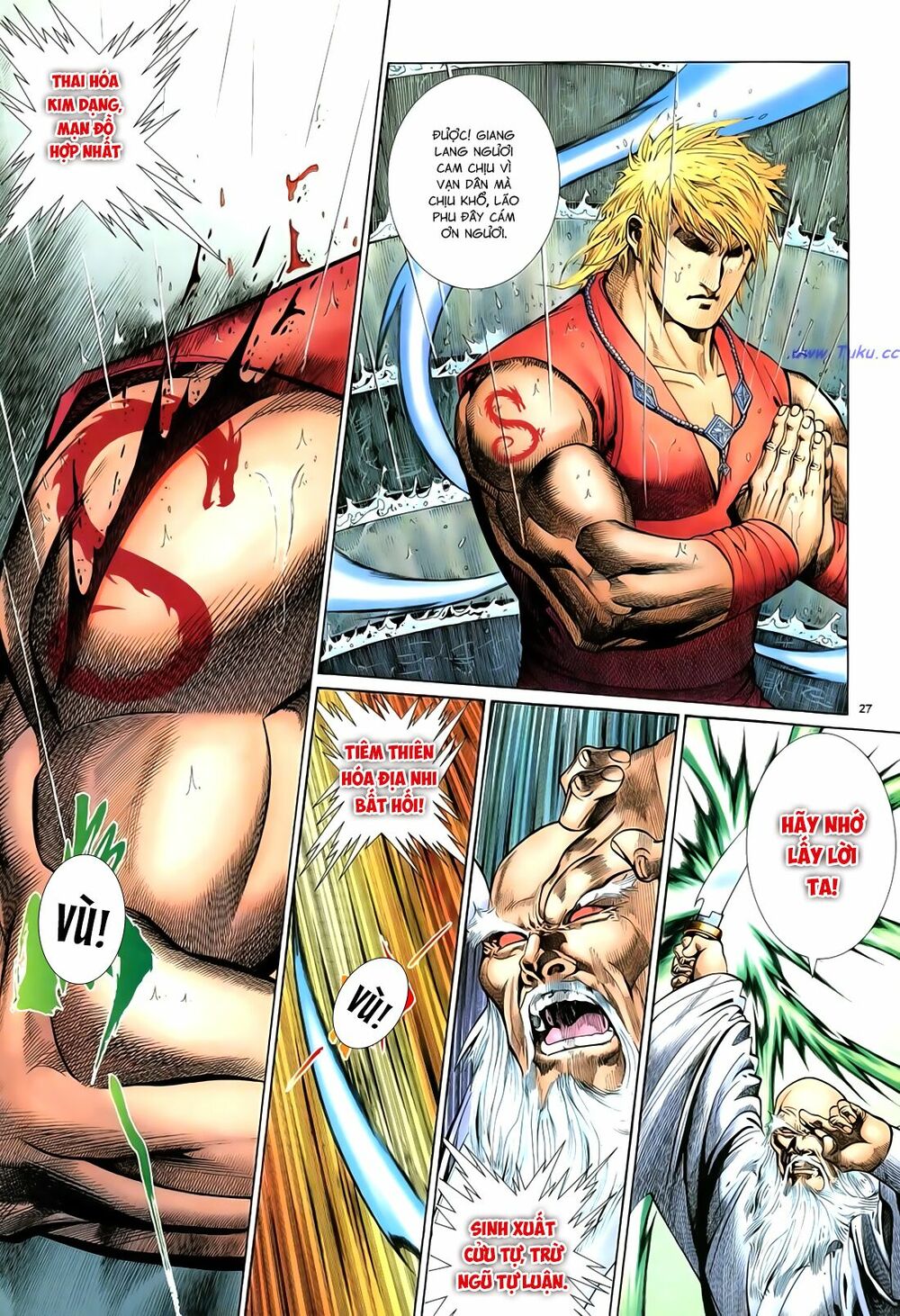 Anh Hùng Vô Lệ: Chapter 93