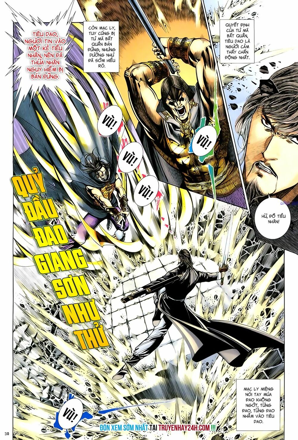 Anh Hùng Vô Lệ: Chapter 93