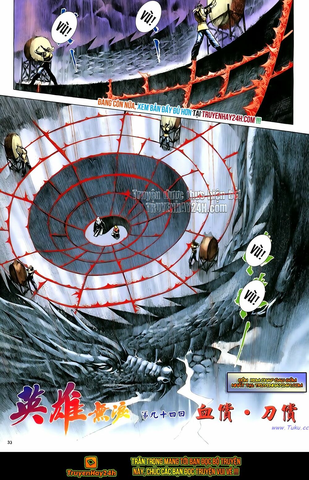 Anh Hùng Vô Lệ: Chapter 93