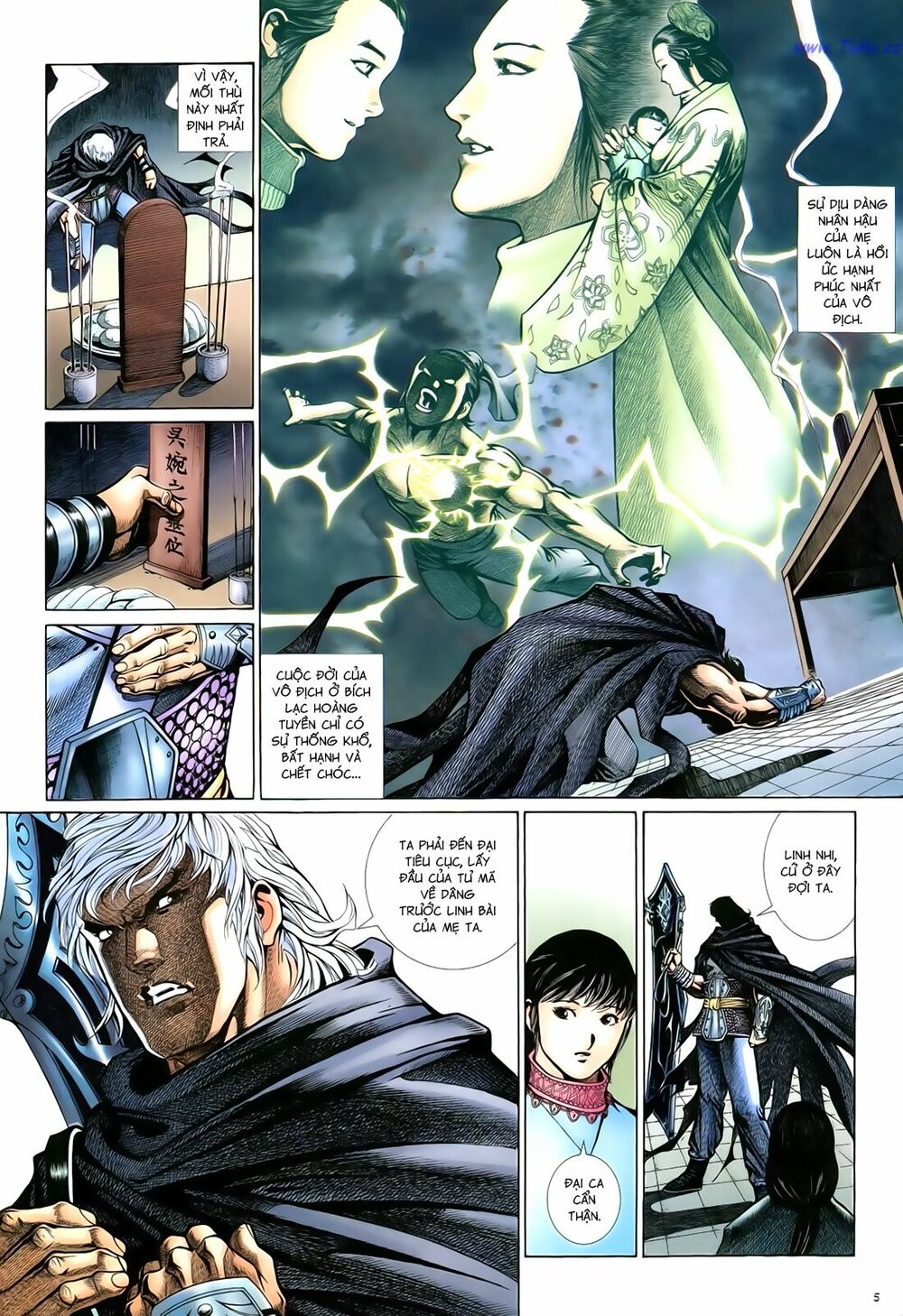 Anh Hùng Vô Lệ: Chapter 93