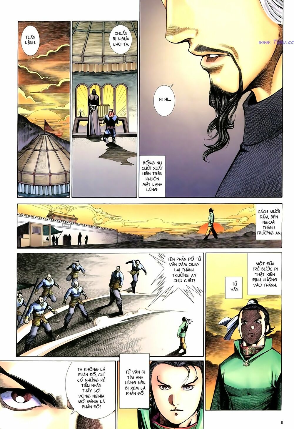Anh Hùng Vô Lệ: Chapter 93