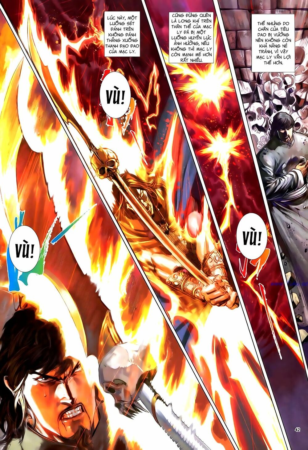 Anh Hùng Vô Lệ: Chapter 94