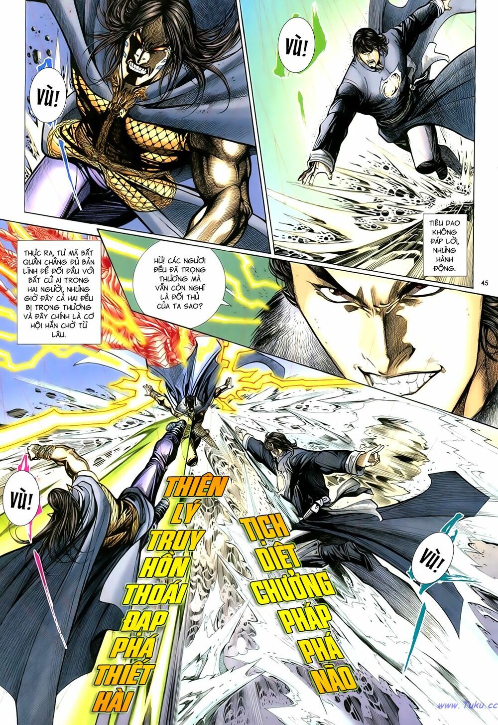 Anh Hùng Vô Lệ: Chapter 94