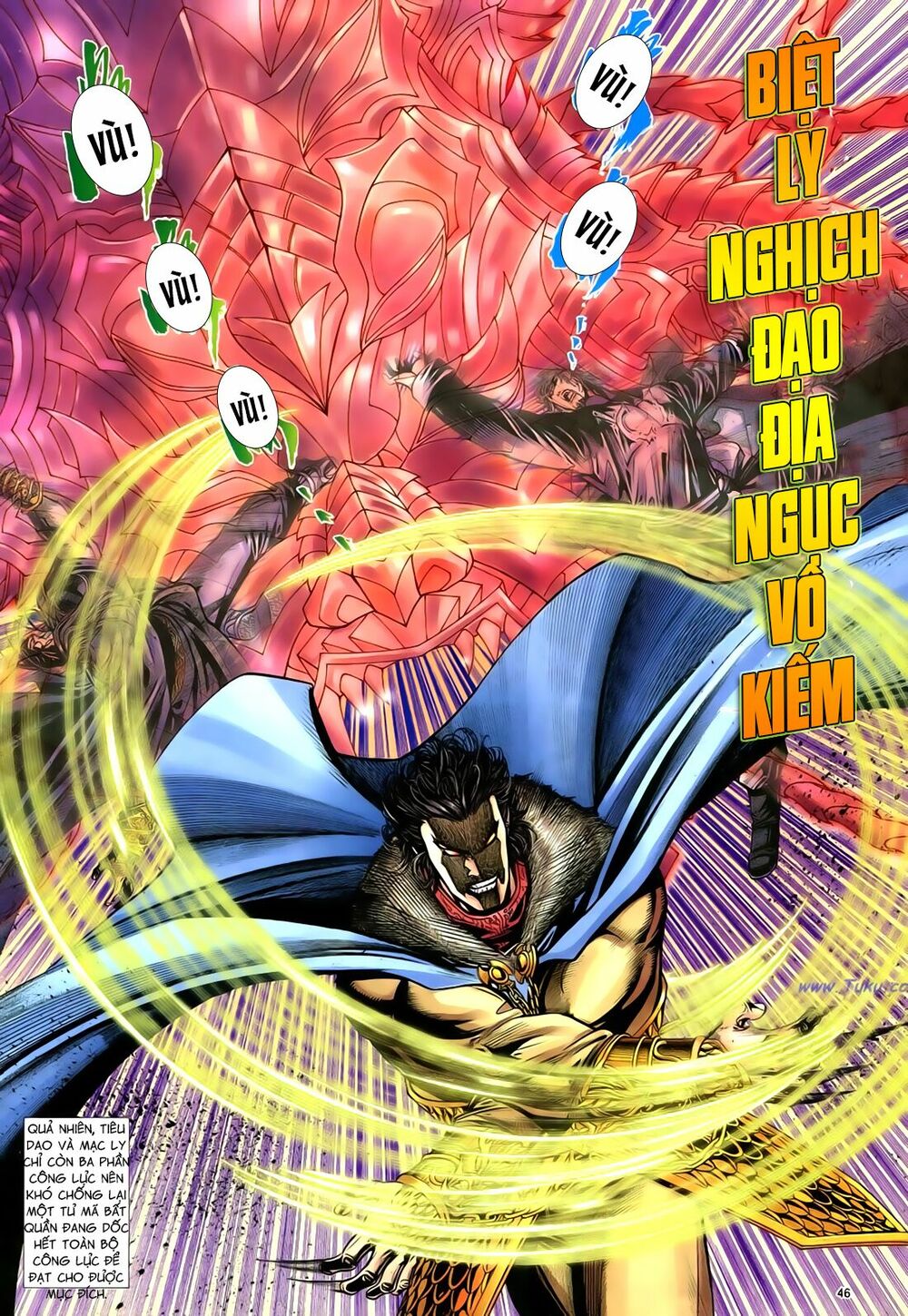 Anh Hùng Vô Lệ: Chapter 94
