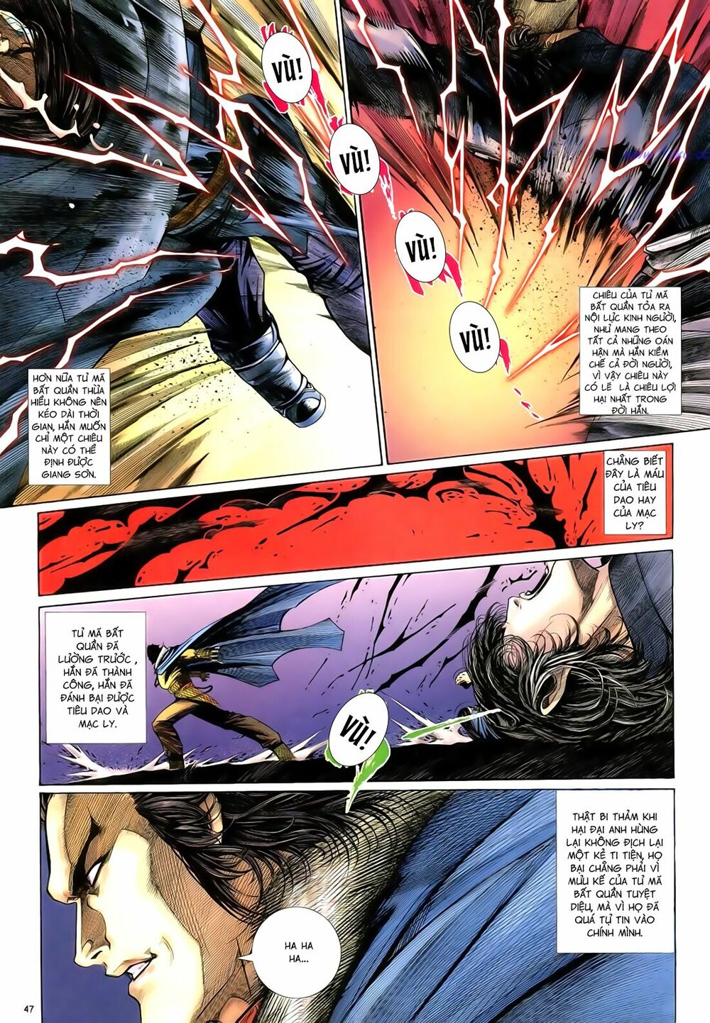 Anh Hùng Vô Lệ: Chapter 94
