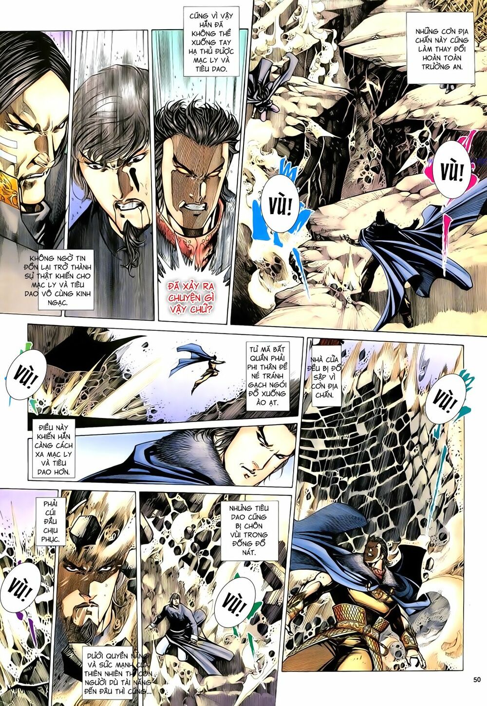 Anh Hùng Vô Lệ: Chapter 94