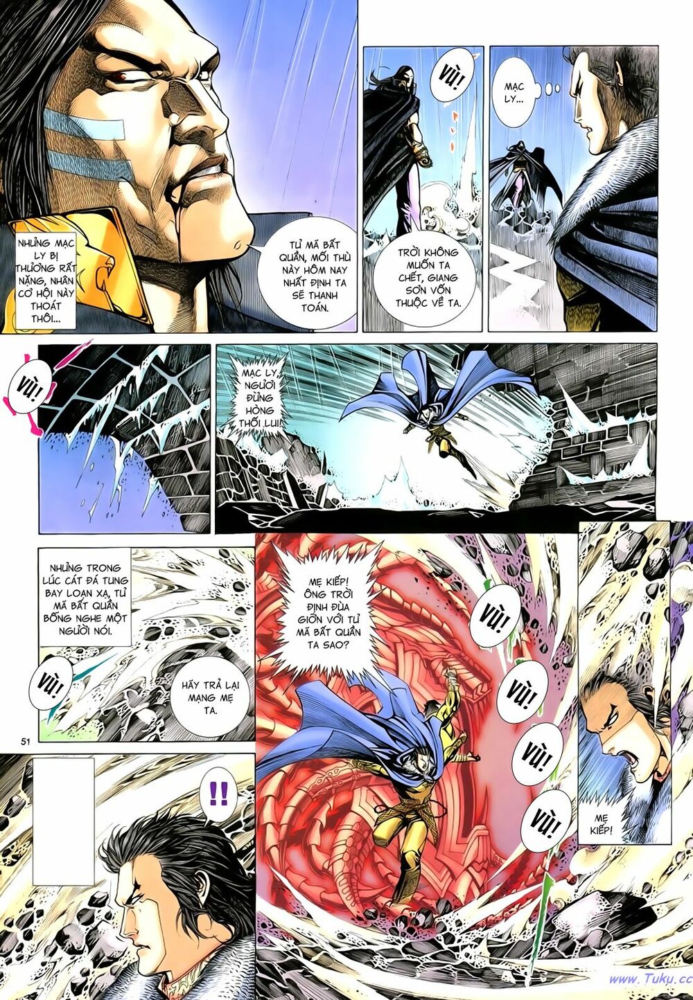 Anh Hùng Vô Lệ: Chapter 94