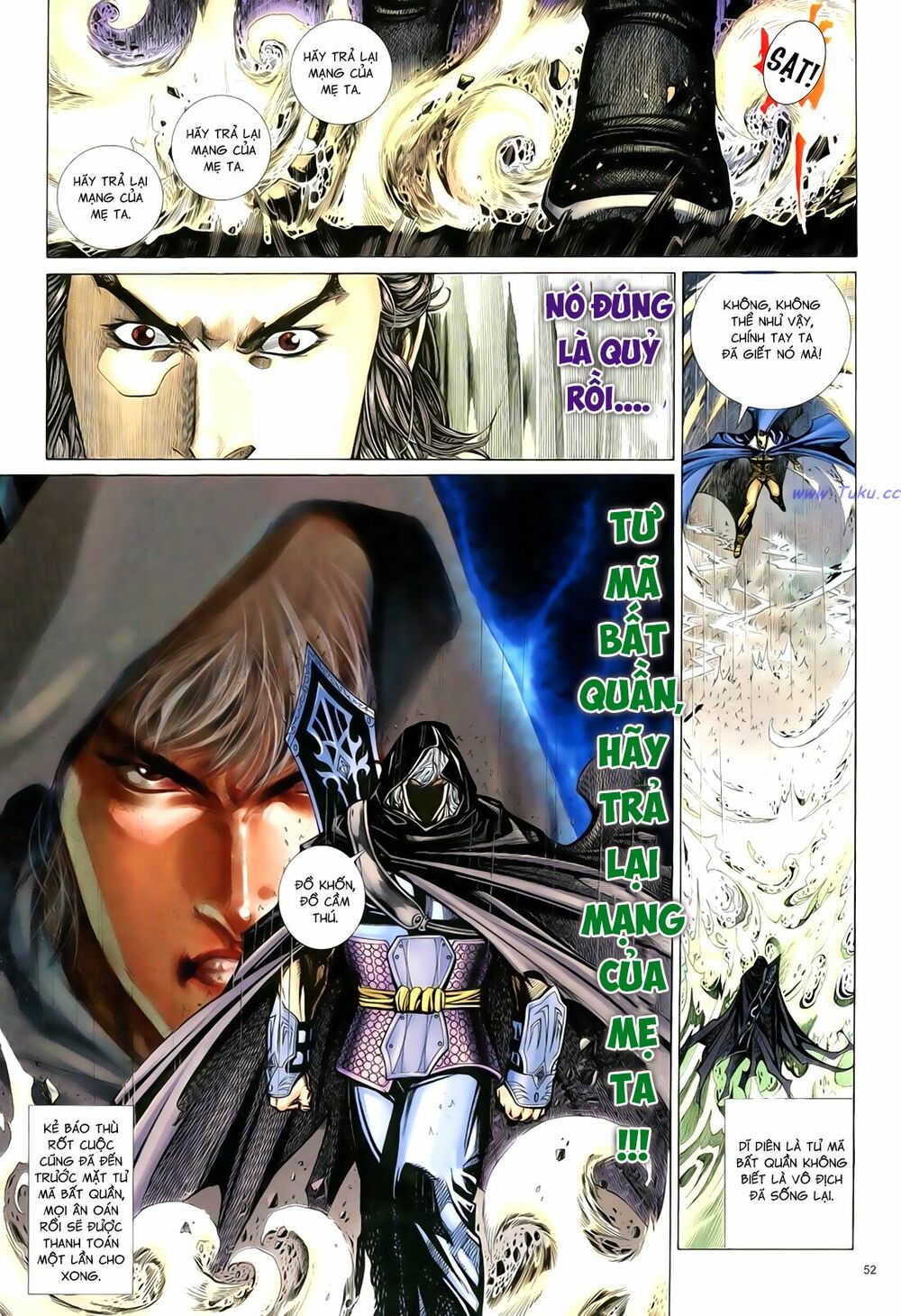 Anh Hùng Vô Lệ: Chapter 94