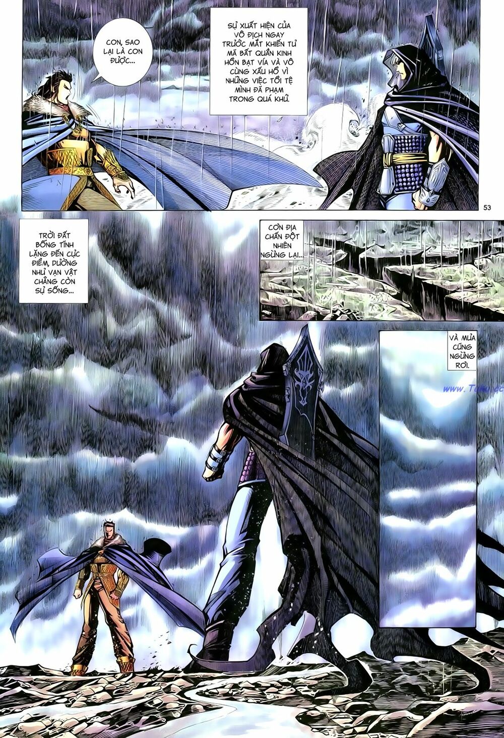 Anh Hùng Vô Lệ: Chapter 94