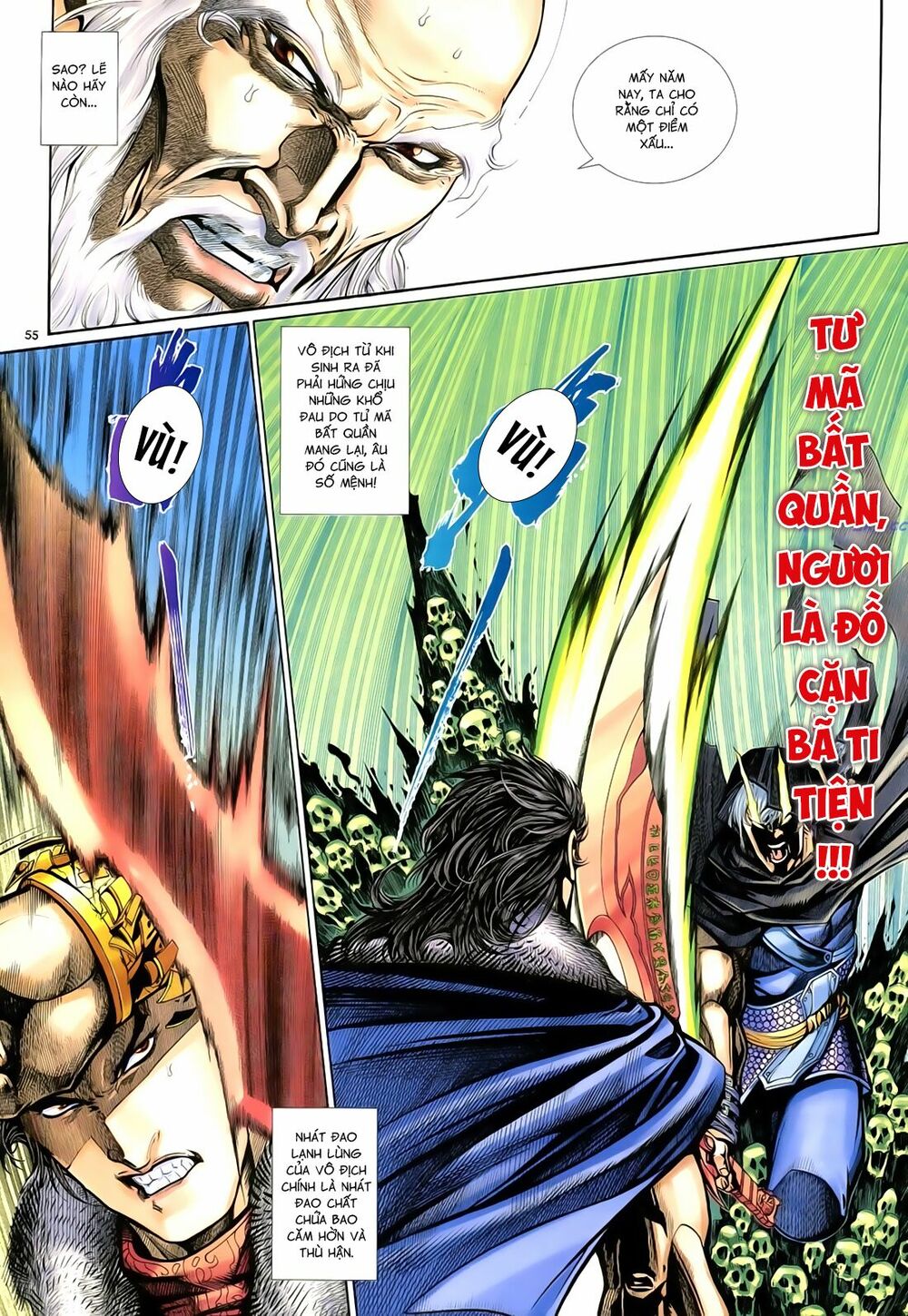 Anh Hùng Vô Lệ: Chapter 94