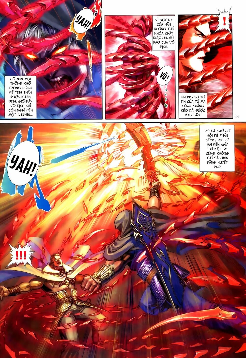 Anh Hùng Vô Lệ: Chapter 94