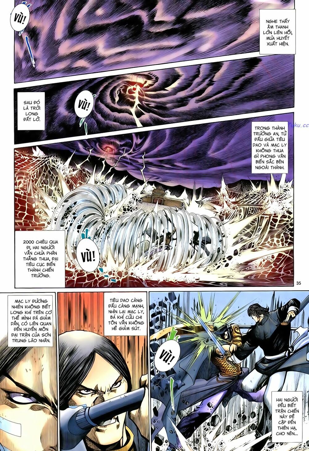 Anh Hùng Vô Lệ: Chapter 94