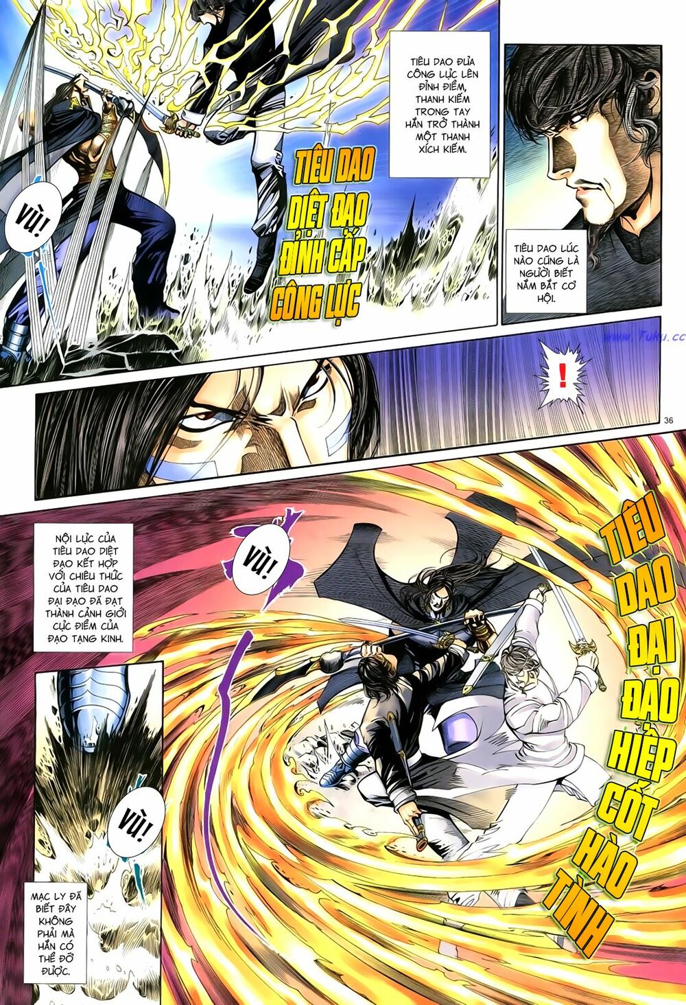 Anh Hùng Vô Lệ: Chapter 94