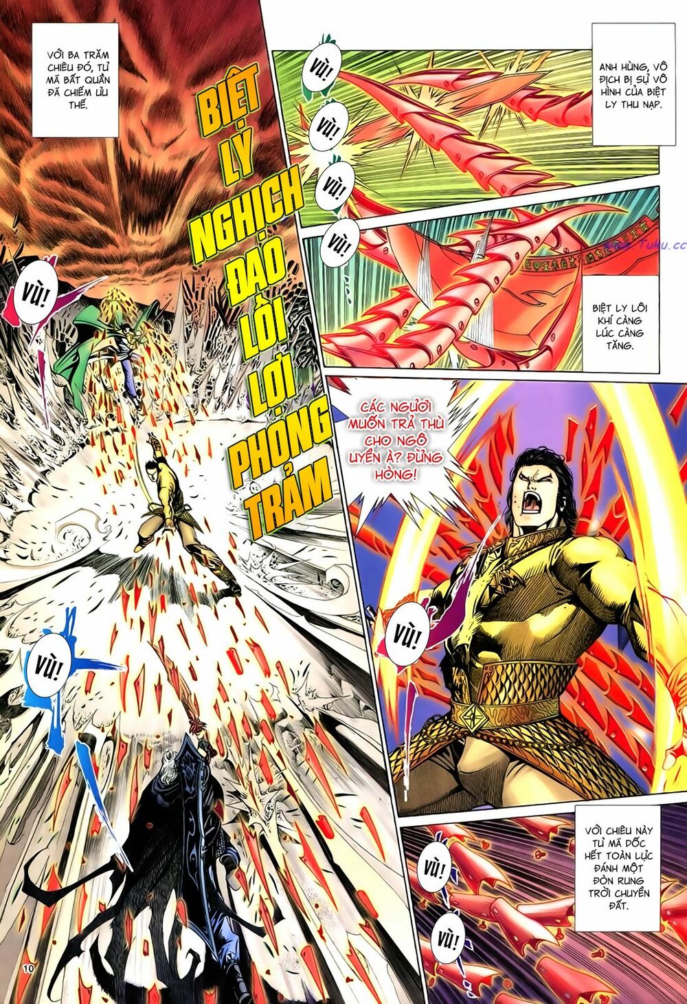 Anh Hùng Vô Lệ: Chapter 95
