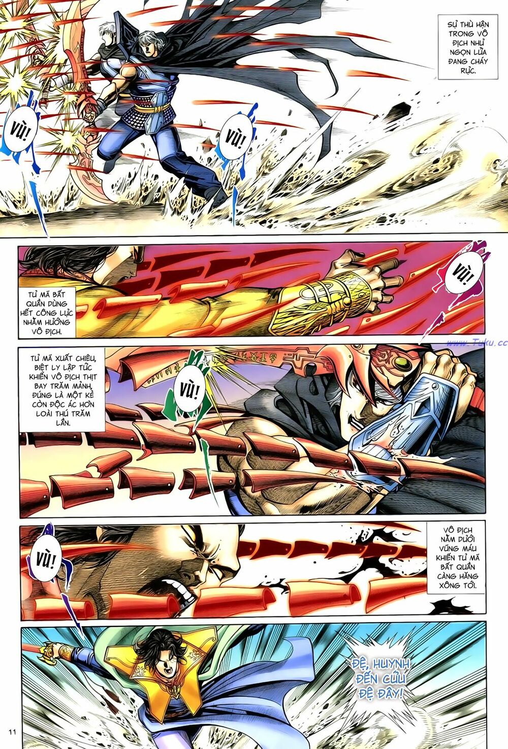 Anh Hùng Vô Lệ: Chapter 95