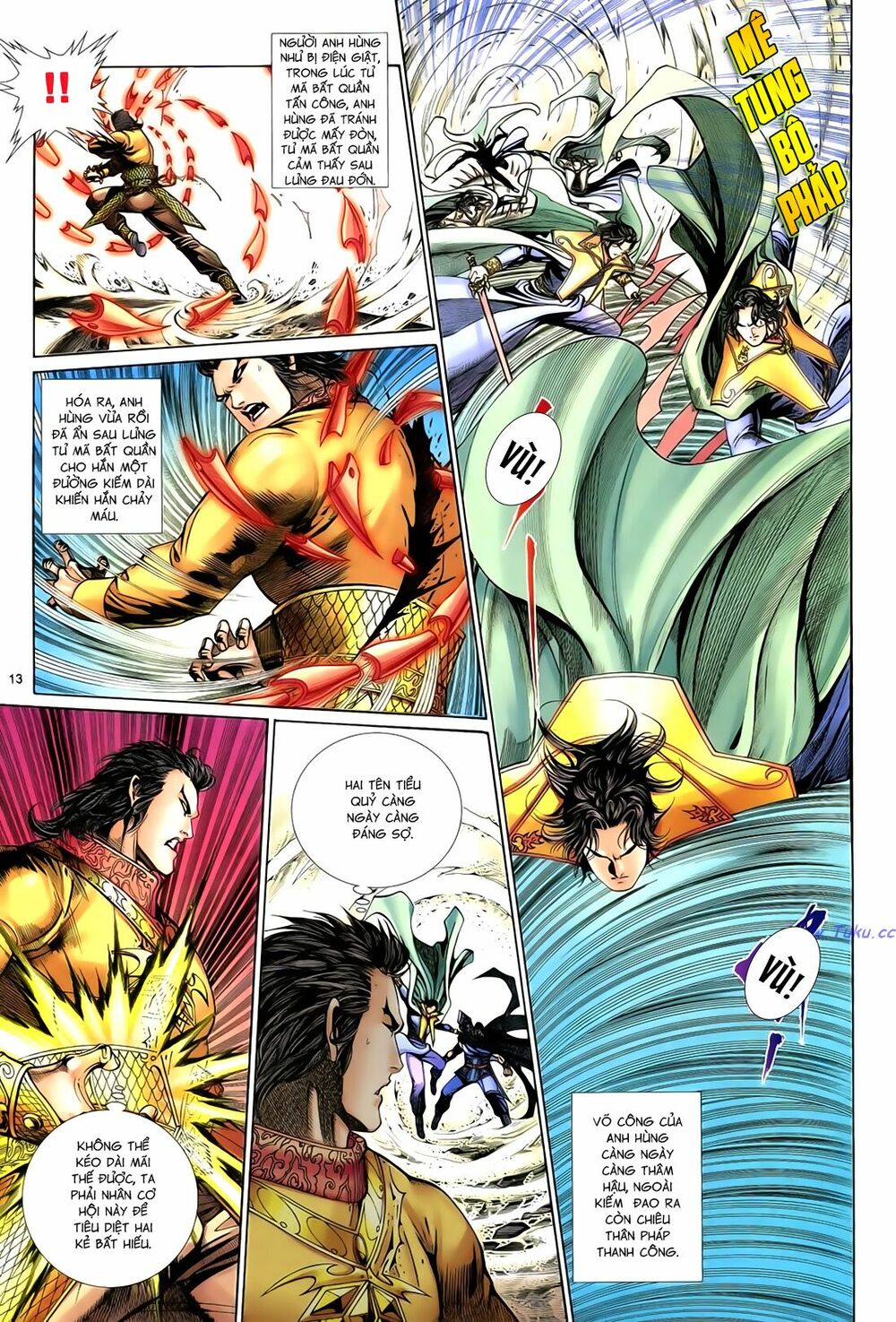 Anh Hùng Vô Lệ: Chapter 95