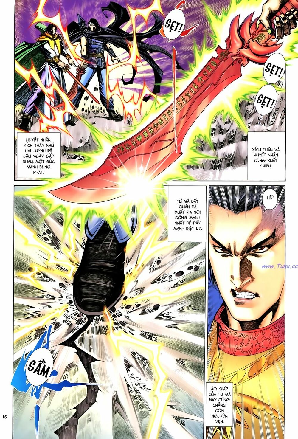 Anh Hùng Vô Lệ: Chapter 95