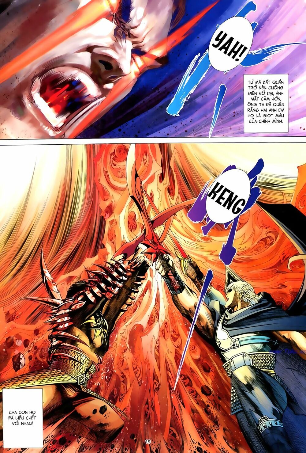 Anh Hùng Vô Lệ: Chapter 95