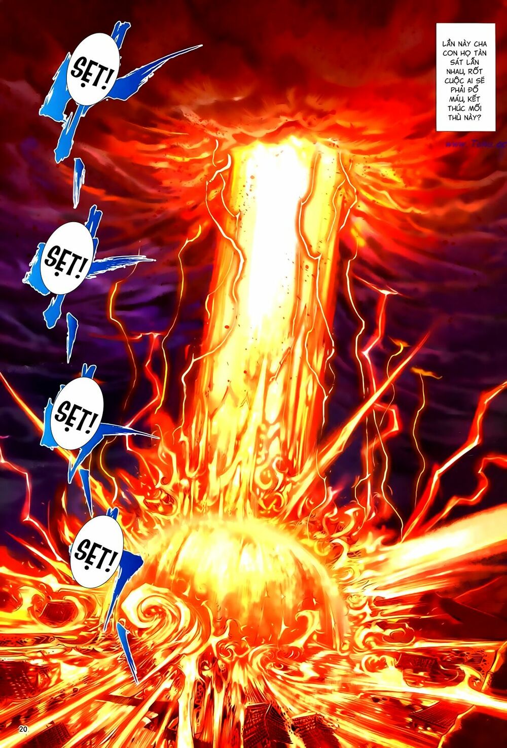 Anh Hùng Vô Lệ: Chapter 95