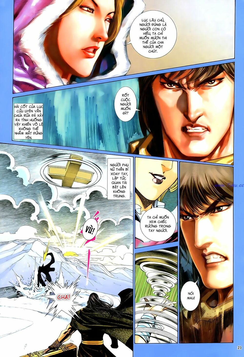 Anh Hùng Vô Lệ: Chapter 95