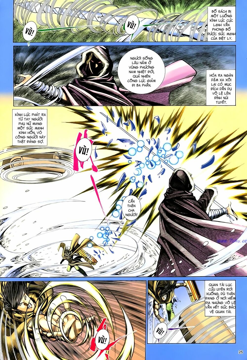 Anh Hùng Vô Lệ: Chapter 95