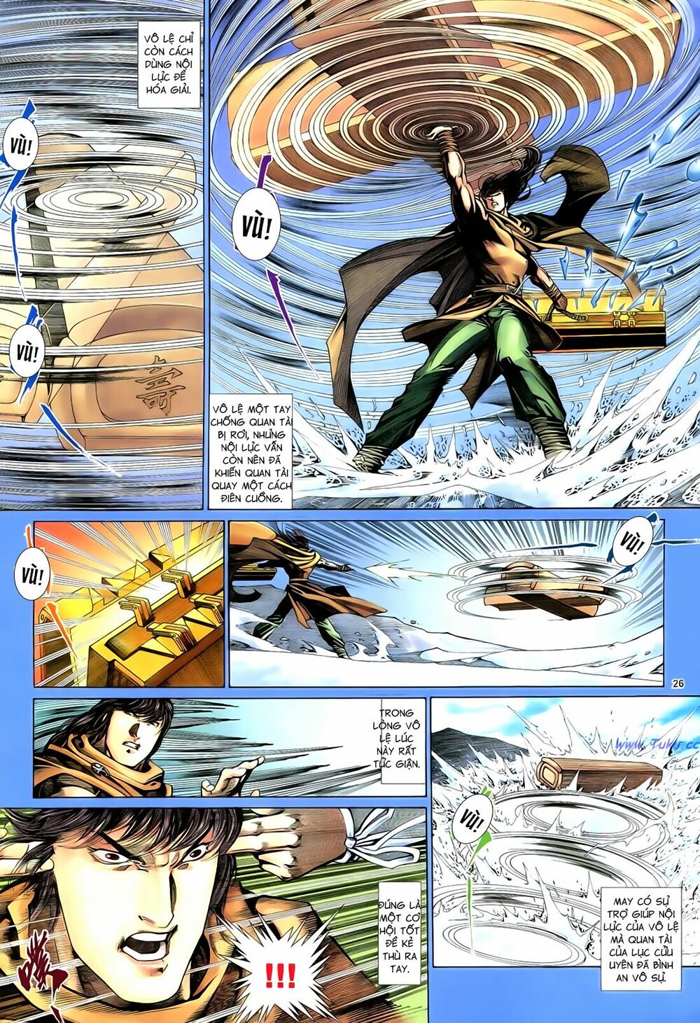 Anh Hùng Vô Lệ: Chapter 95