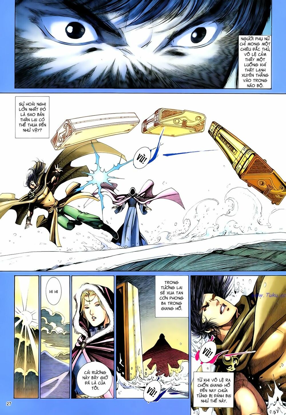 Anh Hùng Vô Lệ: Chapter 95
