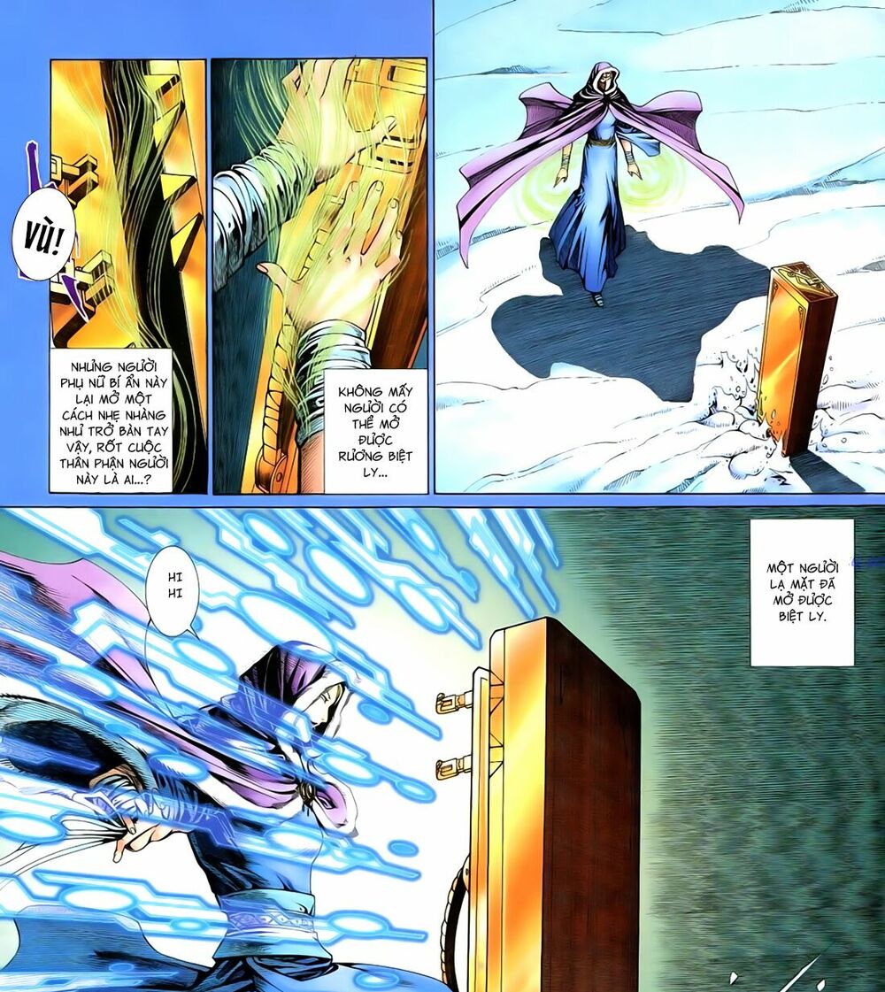 Anh Hùng Vô Lệ: Chapter 95