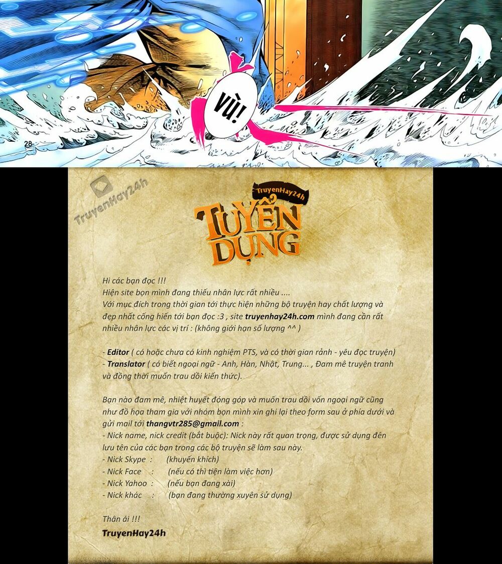Anh Hùng Vô Lệ: Chapter 95