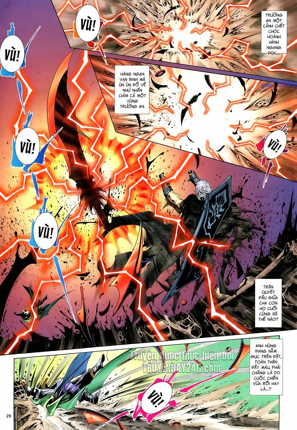Anh Hùng Vô Lệ: Chapter 95