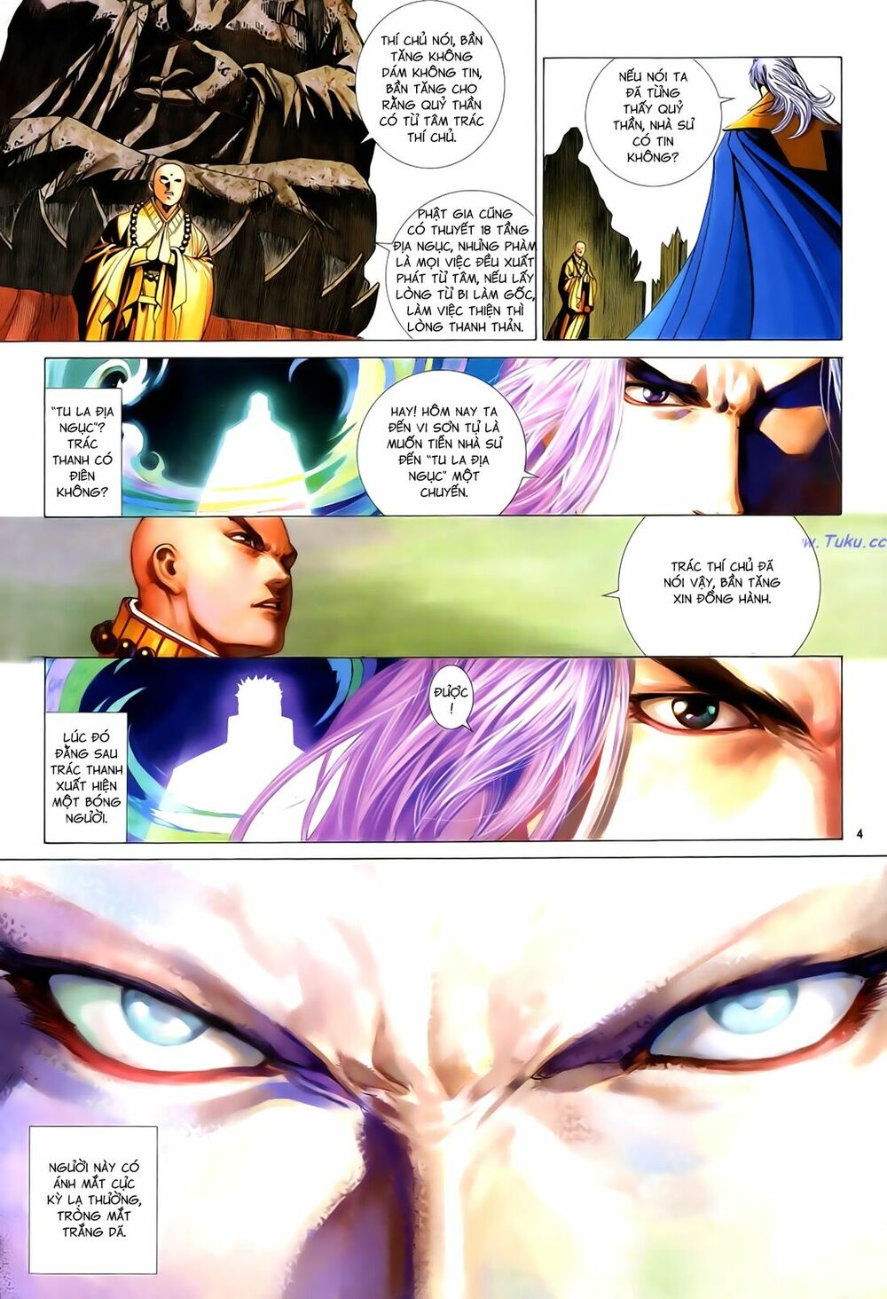 Anh Hùng Vô Lệ: Chapter 95