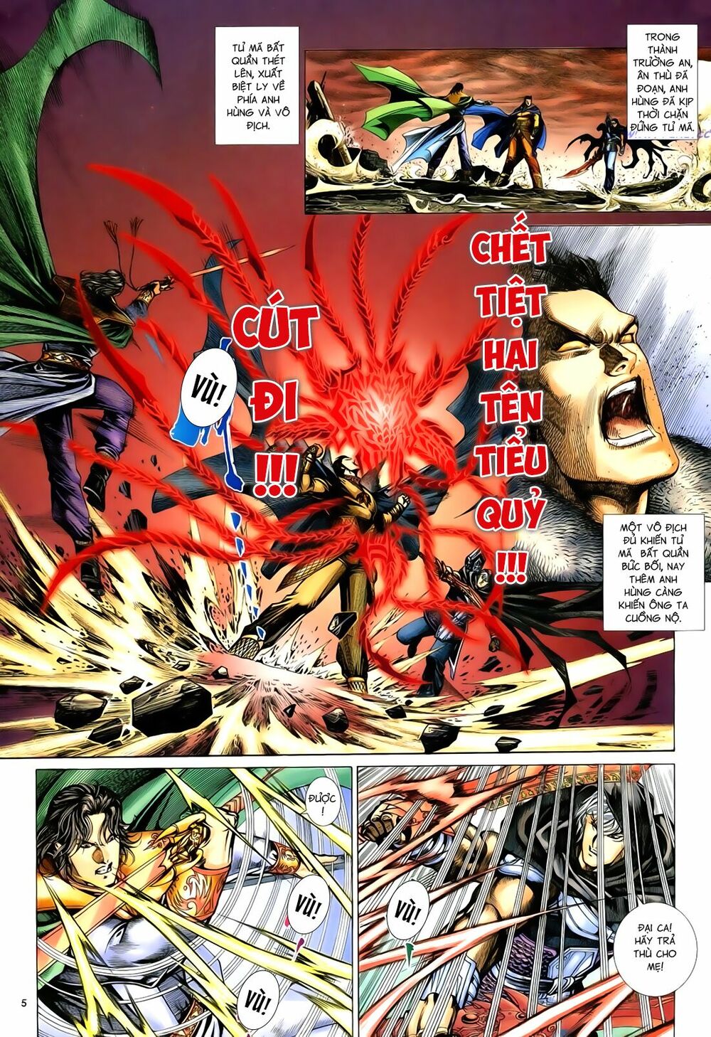Anh Hùng Vô Lệ: Chapter 95