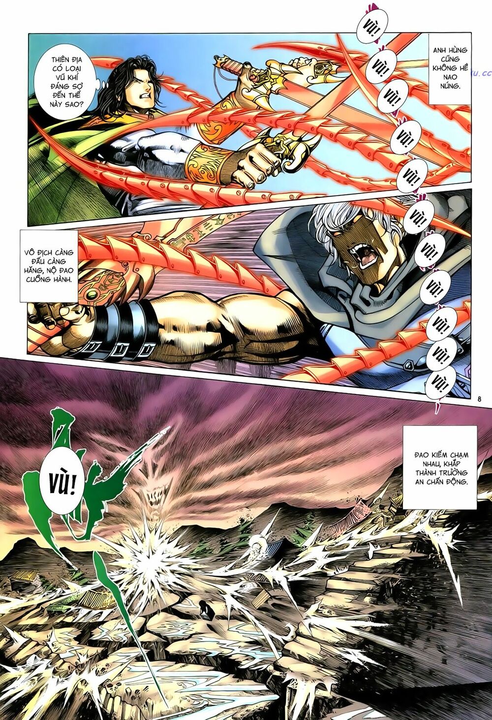 Anh Hùng Vô Lệ: Chapter 95