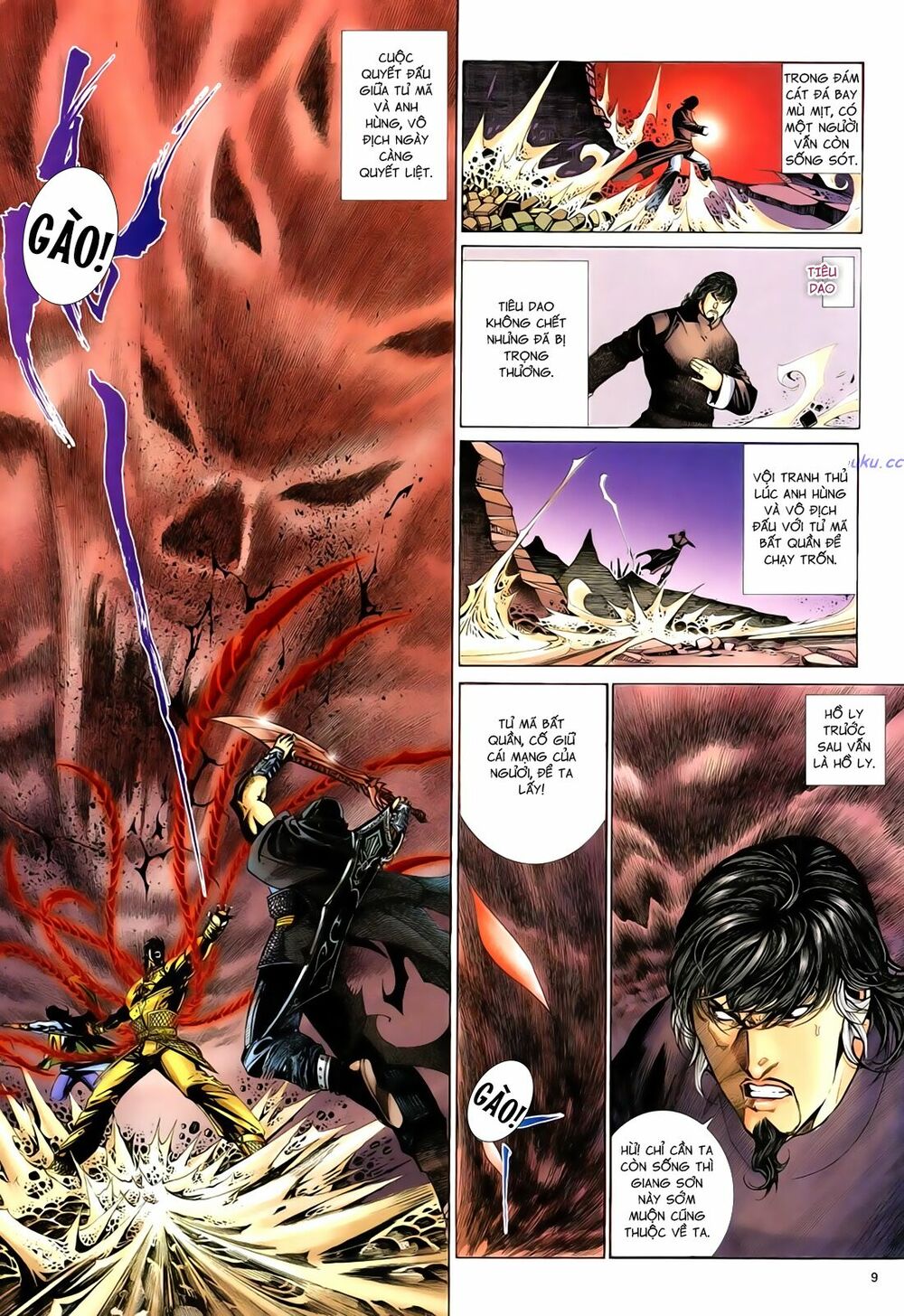 Anh Hùng Vô Lệ: Chapter 95