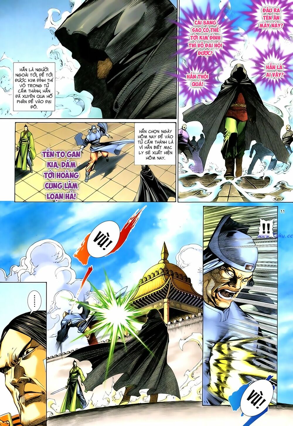 Anh Hùng Vô Lệ: Chapter 97
