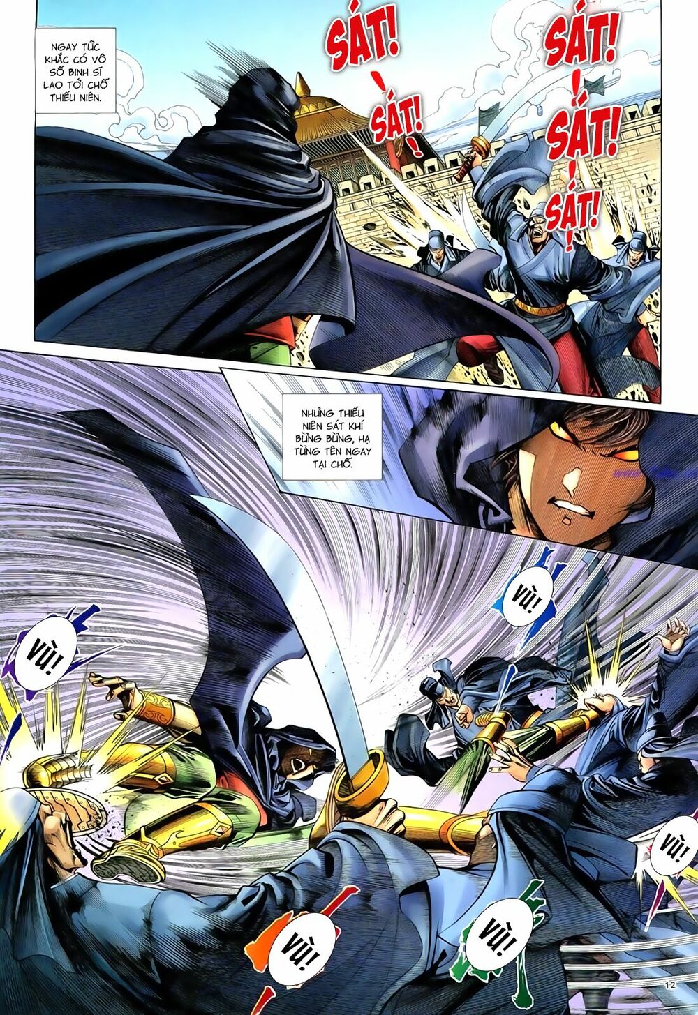 Anh Hùng Vô Lệ: Chapter 97